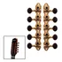 Tarraxa Viola Rozini Dourada Pino Fino Rax339gpf.sb 18 Dente