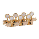 Tarraxa Violão 7 Cordas Deval Gold320 Pino Grosso