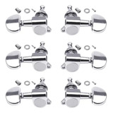 Tarraxa Violão Aço Crafter Mh Dac200 Chrome Cor Prateado