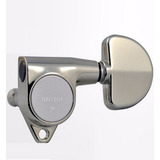 Tarraxas Blindadas Gotoh Sg301 20 Set 3x3 Cromada Guitarra