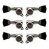 Tarraxas Com Trava Gotoh  Sg 381 04 Mgt 3x3 Ck Cosmo Black 