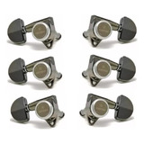 Tarraxas Gotoh Com Trava Sg301 20 Ck Mgt 3x3 Cosmo Black