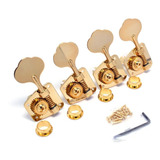 Tarraxas Gotoh Gb 2 r4 Baixo 4 Cordas Gold dourado 