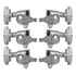 Tarraxas Grover 109n 3x3 Head Borboleta Niquel