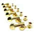 Tarraxas Grover Guitarra Les Paul E Violão 3+3 Dourada Gold 