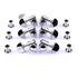 Tarraxas Grover Original Guitarra 6 Em Linha Fender Ibanez 