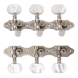 Tarraxas Violão Nylon Deluxe Schaller Hauser Niquel Tarracha