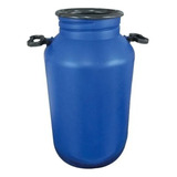 Tarro De Leite Leiteira Galão 50 Litros C alça Azul Injesul