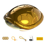 Tartaruga Boa Sorte Charme Chaveiro Criativo Miniatura Ouro