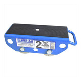Tartaruga Com Rodas De Nylon 2 Ton Traseira Tn2000 Bovenau