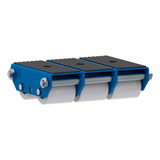 Tartaruga Com Rodas De Nylon 6 Ton Traseira Tn6000 Bovenau