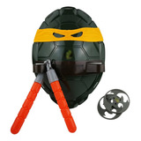 Tartaruga Ninja Michelangelo   Casco E Acessórios