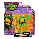 Tartaruga Ninja Michelangelo Turtles Mutant Mayhem