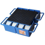 Tartaruga Para Carga Traseira Nylon 12 Ton Tn12000 Bovenau