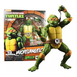 Tartarugas Ninja Bandai Michelangelo Shfiigures 15cm