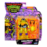 Tartarugas Ninja Boneco Articulado Donatello 11cm