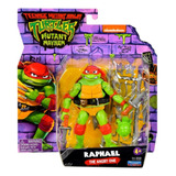 Tartarugas Ninja Boneco Articulado Raphael 11cm