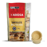 Tartelete Petisco Canapés Folhada Arosa 4 5 Cm C 25 Un