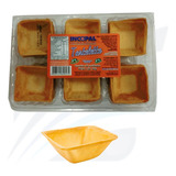 Tartelettes Quadrada Festa P Rechear C 180 Und 