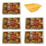 Tartelettes Quadrada Festa P Rechear C 180 Und 
