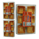 Tartelettes Quadrada P Rechear C 108 Und 