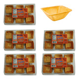 Tartelettes Quadrada P Rechear C 180 Und 