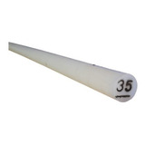 Tarugo De Nylon Tecnil Barra 35mm X 100cm