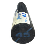 Tarugo Nylon Preto Ø 45 X 500mm Tecnyl Tecnil