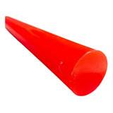 Tarugo Pu Poliuretano Vermelho 50mm X 300mm 90shore