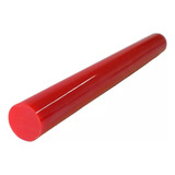 Tarugo Pu Poliuretano Vermelho 65mm X 300mm 90 Shore