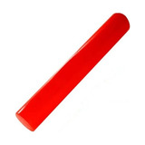 Tarugo Pu Poliuretano Vermelho 80mm X 300mm 90 Shore A