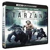 Tarzan [4k] [blu-ray]