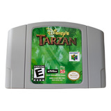 Tarzan Disney 64 Nintendo 64 Cartucho Fita