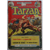 Tarzan Em Cores 2ª Série Nº 20 Ebal Jul 1974 Leia