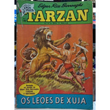 Tarzan N 36 3 Série Coleção Lança De Prata Editora Ebal