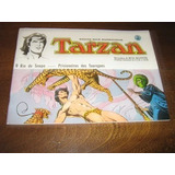  Tarzan Pranchas Russ Manning Nº 3 O Rio Do Tempo 1975 Ebal