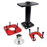 TASAN RACING Extrator E Instalador De Rolamento Do Eixo Traseiro Ferramenta De Anel De Tom ABS Ferramenta De Remoção De Rolamento De Roda Compatível Com Picape Toyota 4Runner 1995 2020