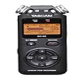 Tascam Gravador Portátil De Estúdio Preto 19 X 6 X 3 Cm DR 05V2 