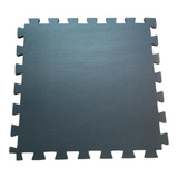 Tatame 1 00x1 00x20mm Com Encaixe Preto