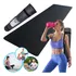 Tatame Esteira Para Yoga Exercícios Físicos 1,80mx53cmx5mm Cor Preto