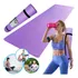 Tatame Esteira Para Yoga Exercícios Físicos 1 80mx53cmx5mm Cor Violeta