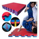 Tatame Eva Tapete Luta 1x1 40mm Karatê Muay Thai