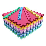 Tatame Tapete Encaixe Eva Bebe Infantil Criança 50x50x2cm