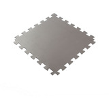 Tatame Tapete Eva Academia Yoga Jiu 1x1 10mm Cinza Escuro