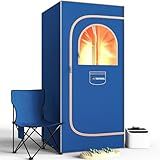 TATDOL Caixa De Sauna A Vapor Portátil Para Casa Kit De Barraca De Sauna 600D Para Spa Relaxamento De Sauna Interna Com Gerador De Vapor De 2 6 L E 1000 Watts Controle Remoto Cadeira Tapete 