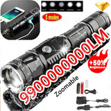 Tática Lanterna Xm l T6 Led Tocha Telefone Usb Carregamento