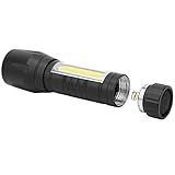 Táticas De Carregamento LED Leve E Portátil Com Zoom Estável Lanterna Para Caminhadas De Camping Mini Luz Flash 