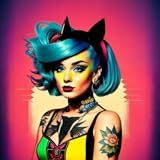 Tattoo Crazy Artist: Business Games - Asmr Drawing Game