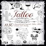 Tattoo Design Book 1150 Inspirational Original