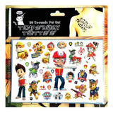 Tatuagem Fake Infantil Patrulha Canina Removível 17x10cm